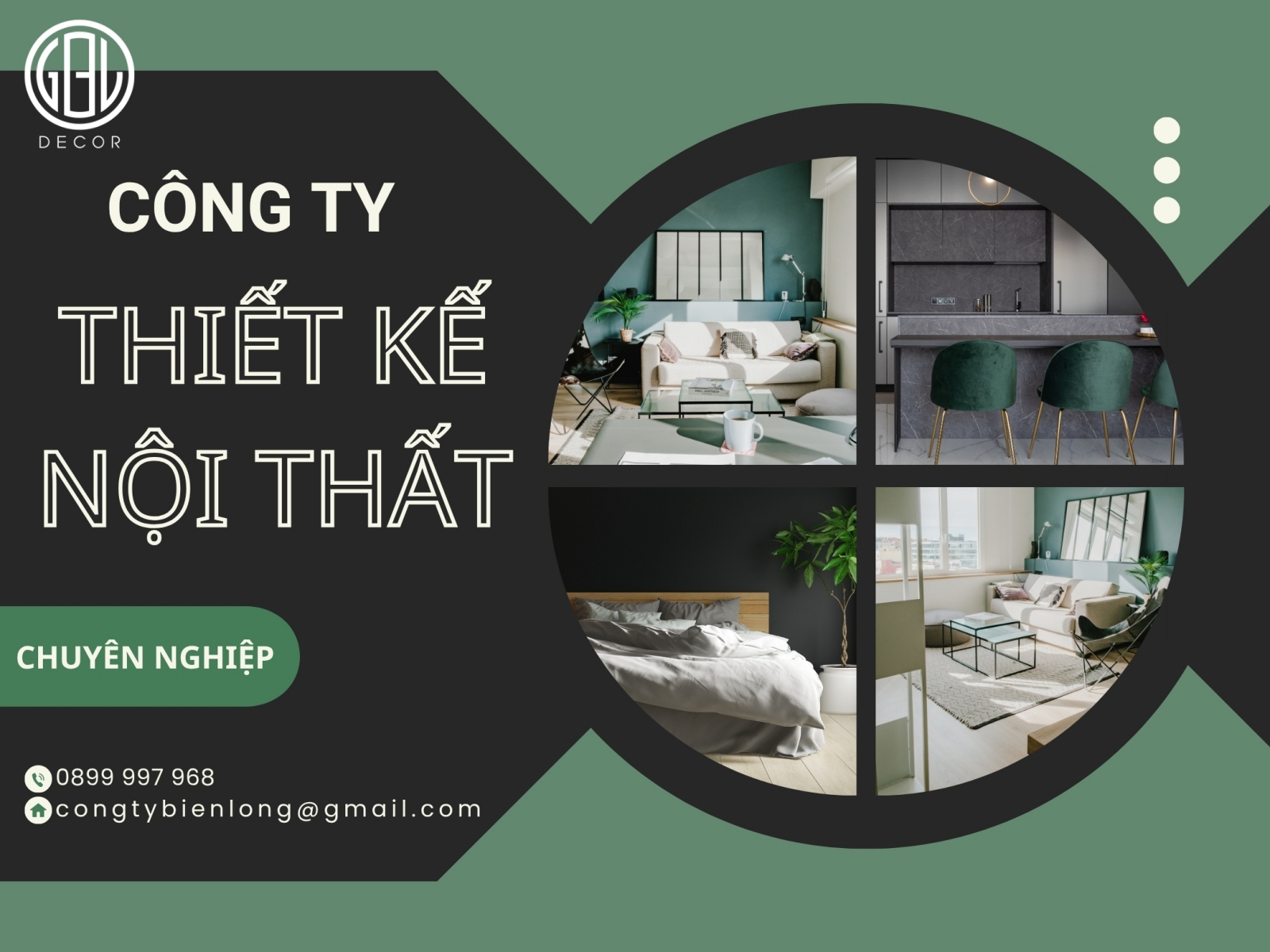 Công ty thiết kế nội thất chuyên nghiệp Nha Trang